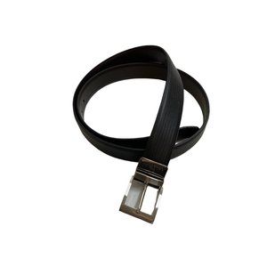 Black Dress Belt from M Collection by Michael Strahan Size XL (42-44) Mens